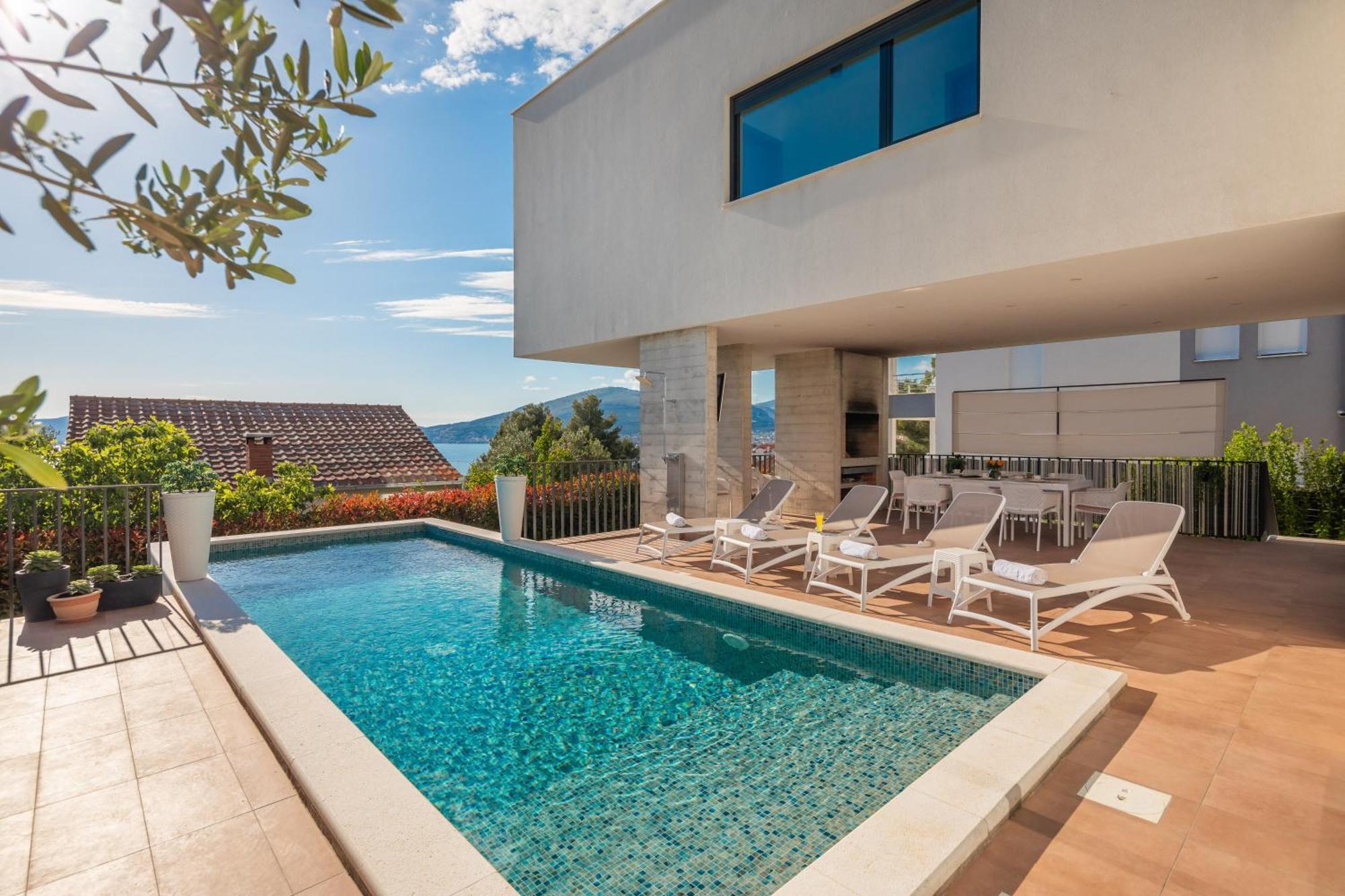 Villa Marulovo Hills 特罗吉尔 外观 照片