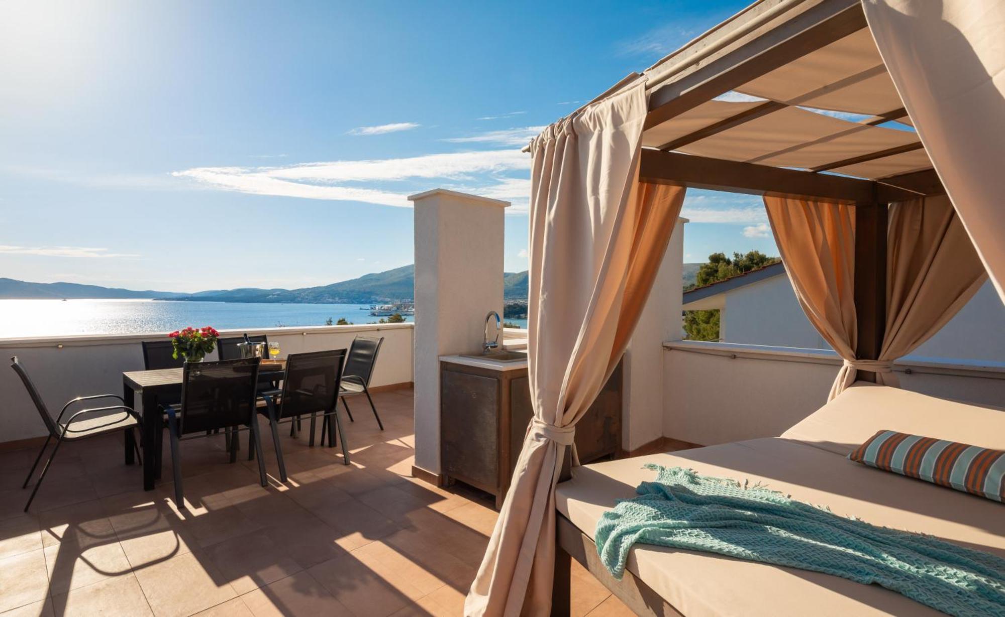 Villa Marulovo Hills 特罗吉尔 外观 照片