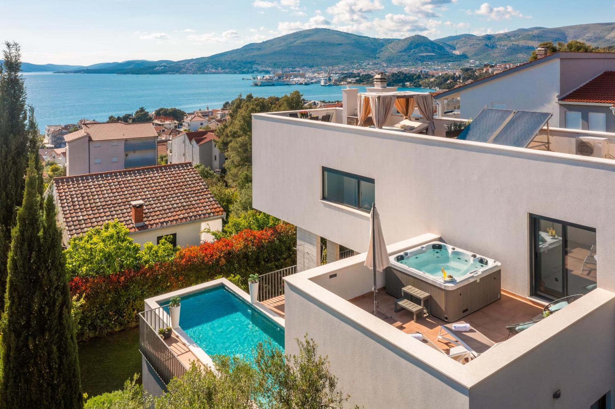 Villa Marulovo Hills 特罗吉尔 外观 照片