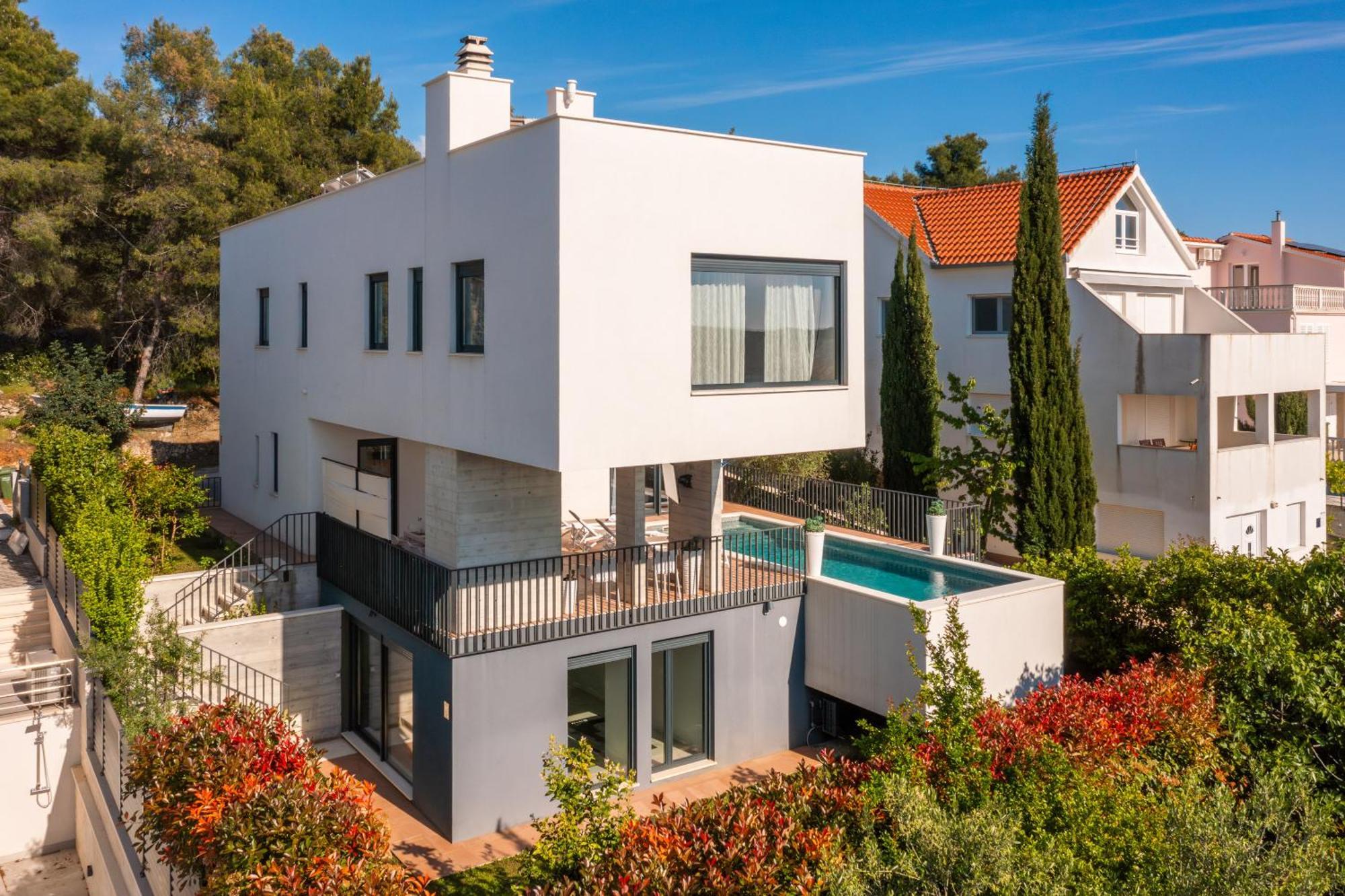 Villa Marulovo Hills 特罗吉尔 外观 照片