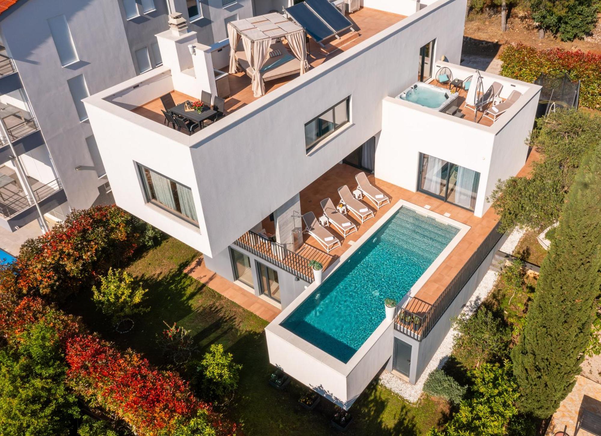 Villa Marulovo Hills 特罗吉尔 外观 照片