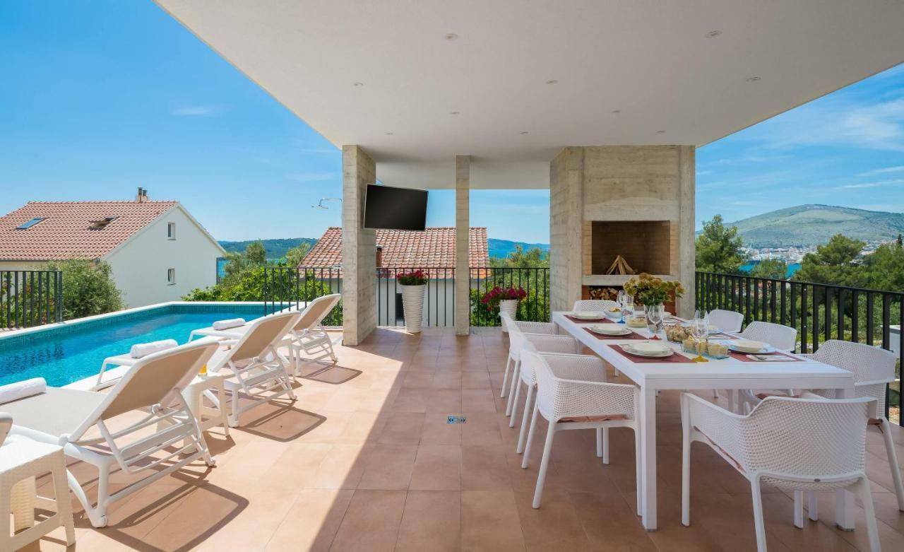 Villa Marulovo Hills 特罗吉尔 外观 照片
