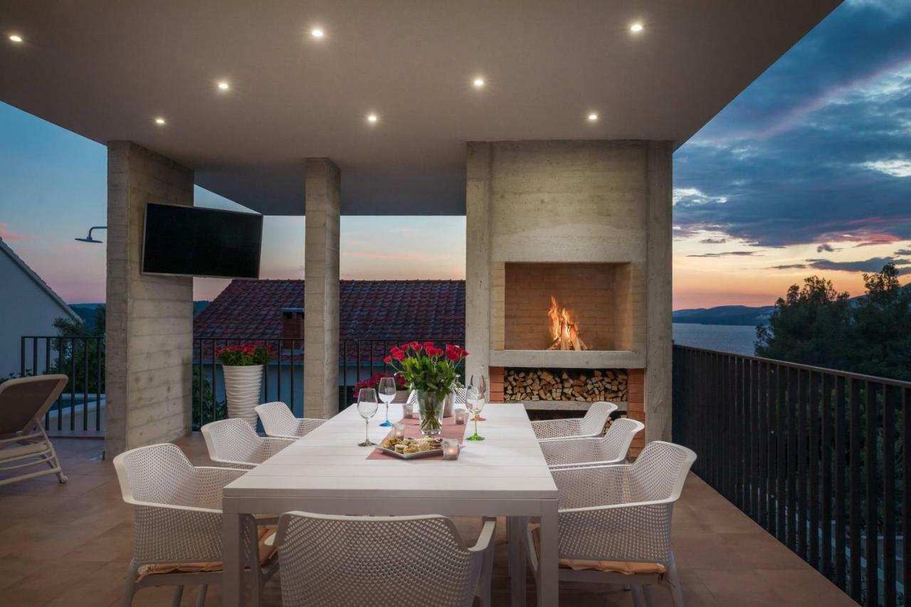 Villa Marulovo Hills 特罗吉尔 外观 照片