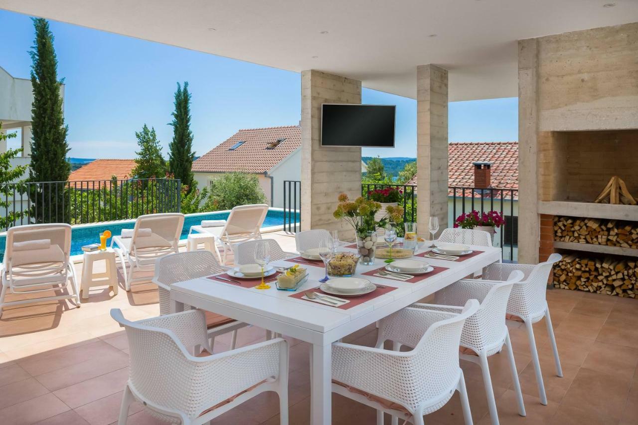Villa Marulovo Hills 特罗吉尔 外观 照片